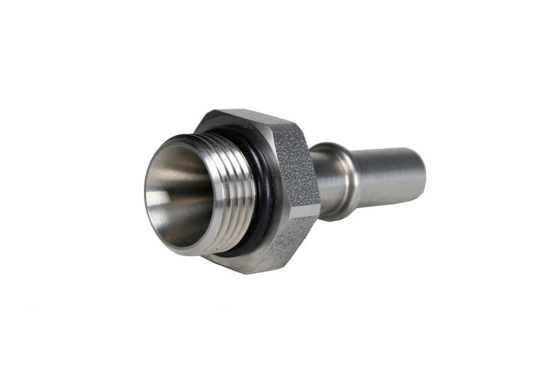 Aeromotive 1/2in Male Quick Connect to AN-10 ORB Adapter - Burkken Auto Parts