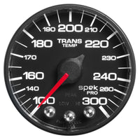 Autometer Spek-Pro 52.4mm 100-300 Deg F Digital Stepper Motor Trans Temp Gauge - Burkken Auto Parts