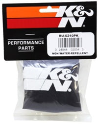 K&N PreCharger Air Filter Wrap Black for 68-72 Honda CB350/CL350 / 87-02 Yamaha YFZ350 Banshee - Burkken Auto Parts