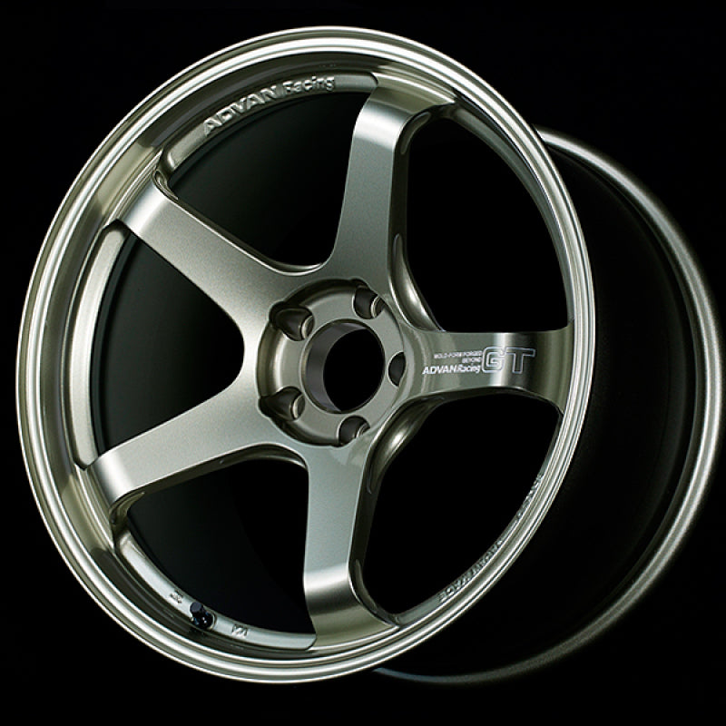 Advan GT Beyond 20x11 +35 5-112 Racing Sand Metallic Wheel - Burkken Auto Parts