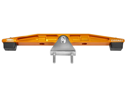aFe Control PFADT Series Transmission Mount; Chevrolet Corvette (C5) 97-04 Orange - Burkken Auto Parts