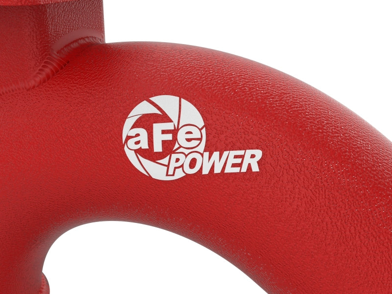AFE 2018-2020 Kia Stinger 19-22 G70 BladeRunner 3in Aluminum Hot Charge Pipe Red - Burkken Auto Parts
