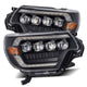 AlphaRex 12-15 Toyota Tacoma NOVA LED Proj Headlights Plank Style Black w/Activ Light/Seq Signal/DRL - Burkken Auto Parts