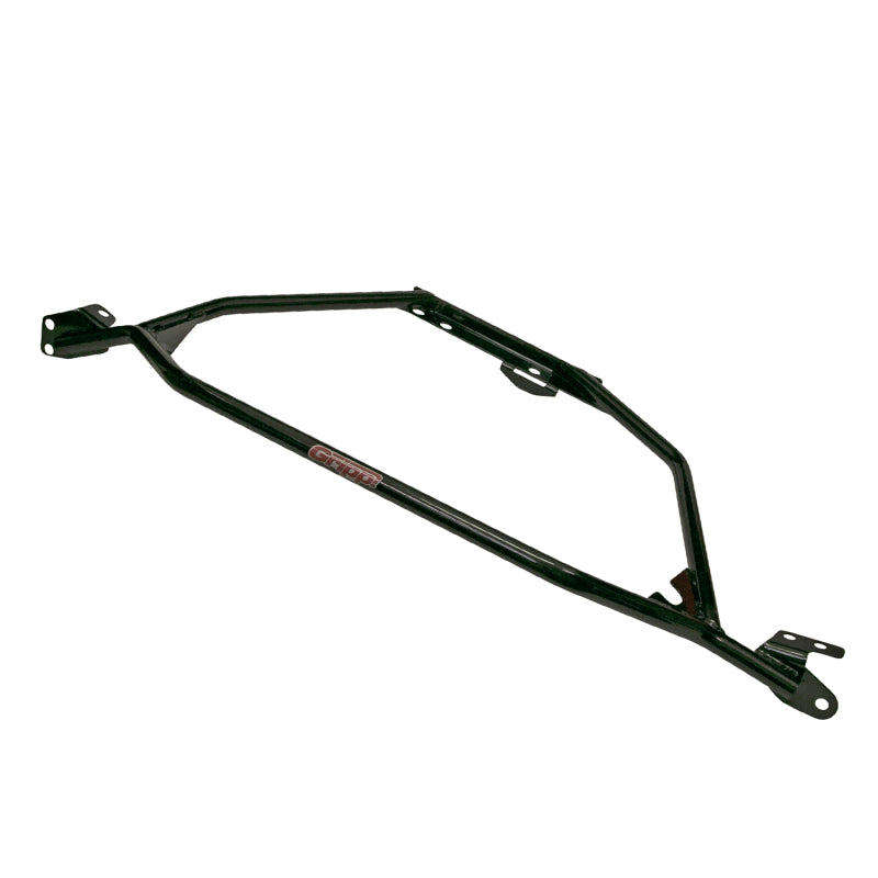 BBK 94-95 Mustang 5.0 Tubular Strut Tower Brace - Black Powdercoat Finish - Burkken Auto Parts