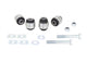 Whiteline 08-15 Mitsubishi Lancer Evo Rear Lower Control Arm Service Kit (Use w/ PN KTA135)