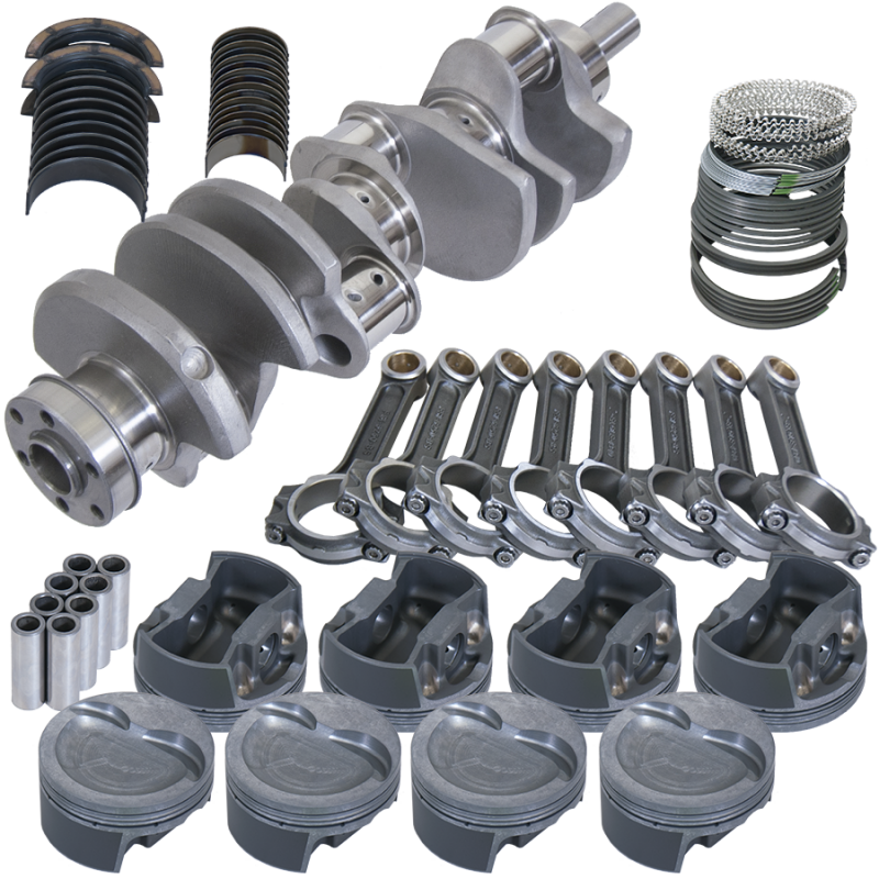 Eagle Ford 351W Rotating Assembly w/ 4.030in Bore 4.000in Stroke -20CC Dome - Burkken Auto Parts