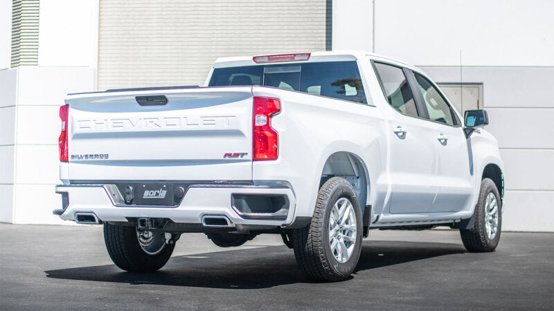 Borla 2024 Chevy Silverado 1500 6.2L V8 Touring Catback Exhaust (Use Fact Fascia Tips) - Burkken Auto Parts
