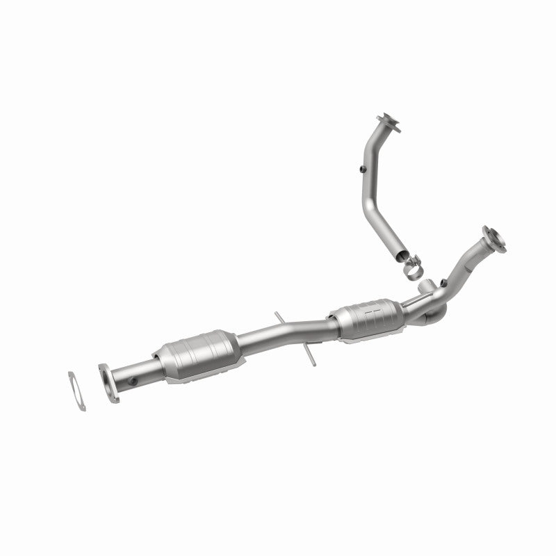 MagnaFlow Conv DF 00-04 Chevy S10 4.3L 2WD - Burkken Auto Parts