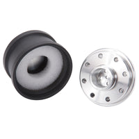 Edelbrock Billet Aluminum Breather w/ Black Powder Coat Finish - Burkken Auto Parts
