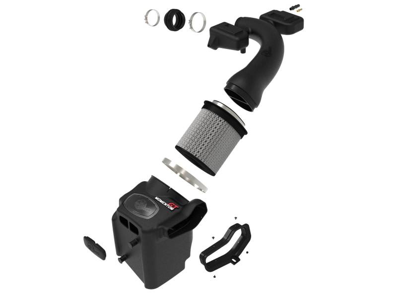 aFe Momentum GT Pro DRY S Cold Air Intake System 20-21 Ford F-250/F-350 - Burkken Auto Parts