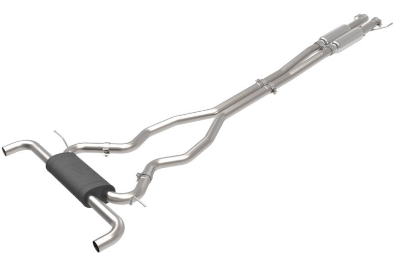 aFe Vulcan Series 2 1/2in 304 SS Cat-Back 19-20 Ford Edge ST V6 2.7L(tt) - Burkken Auto Parts
