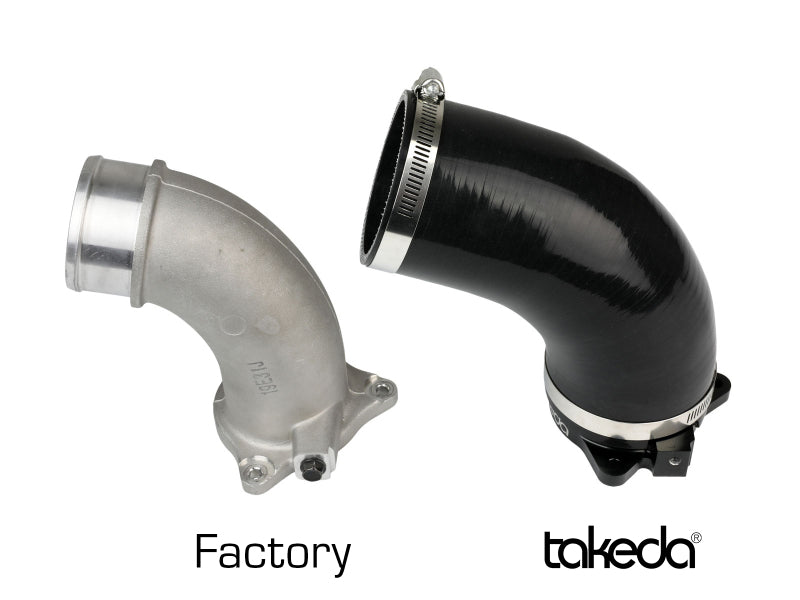 aFe 2019-2020 Hyundai Veloster N L4-2.0L (T) Takeda Turbo Inlet w/ Takeda Intake - Burkken Auto Parts