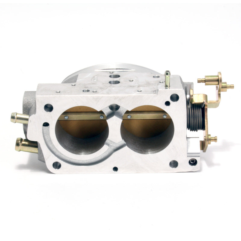 BBK 85-88 GM 305 350 Twin 52mm Throttle Body BBK Power Plus Series - Burkken Auto Parts