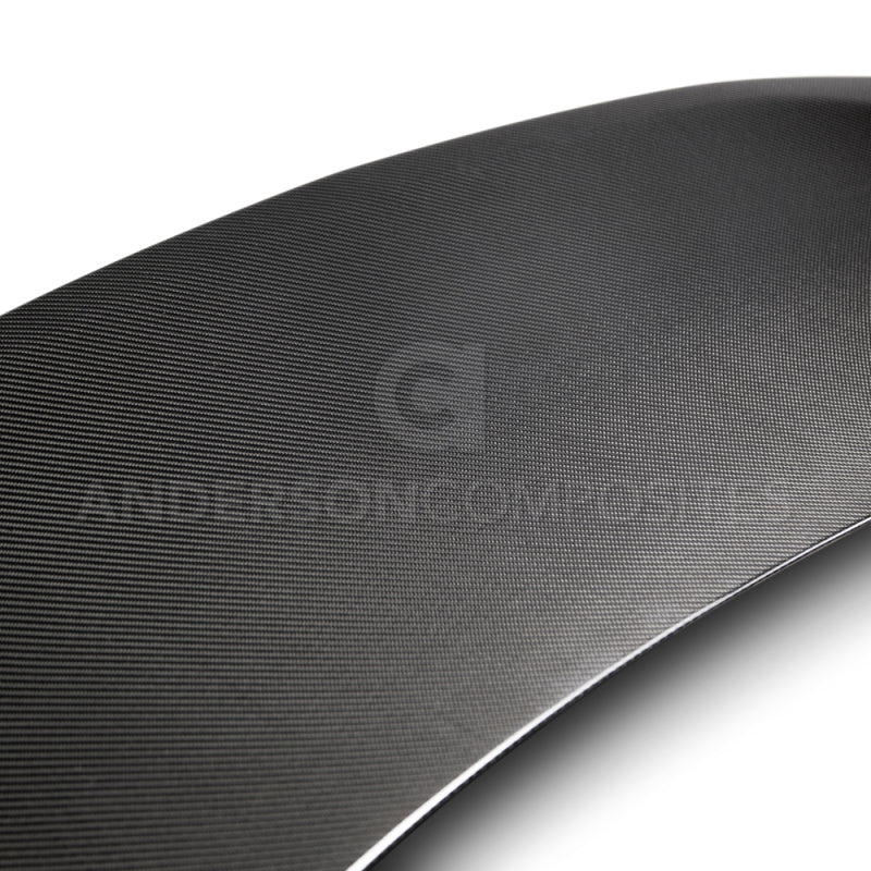 Anderson Composites 2016+ Chevy Camaro Double Sided Carbon Fiber Decklid - Burkken Auto Parts