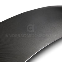 Anderson Composites 2016+ Chevy Camaro Double Sided Carbon Fiber Decklid - Burkken Auto Parts