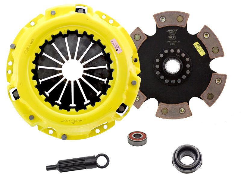 ACT 1988 Toyota Supra HD/Race Rigid 6 Pad Clutch Kit - Burkken Auto Parts
