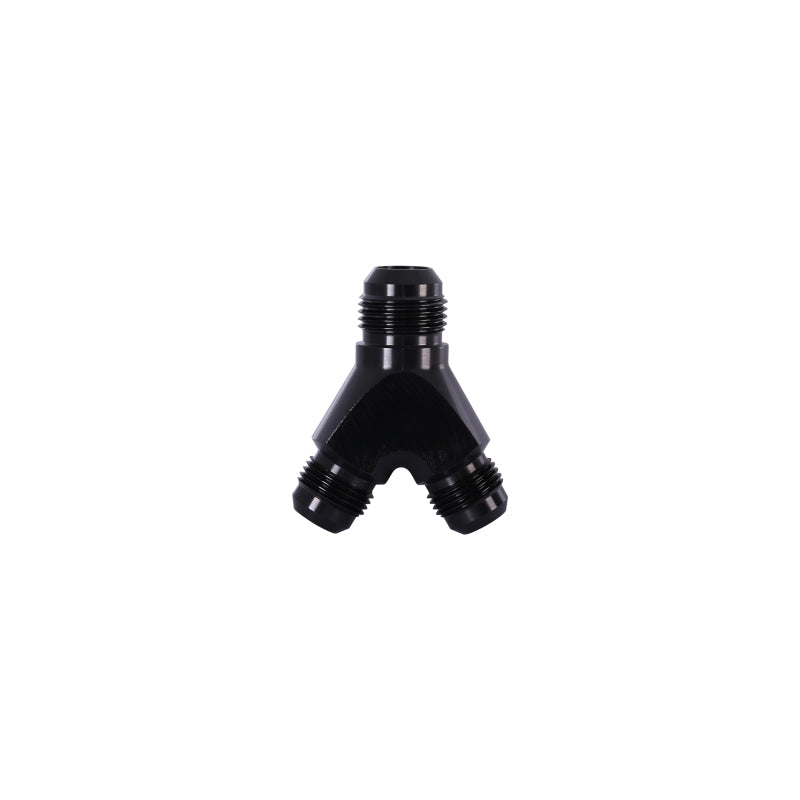 Aeromotive Y-Block - AN-12 - 2x AN-08 - Burkken Auto Parts