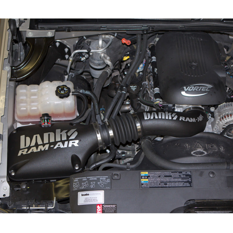 Banks Power 99-08 Chev/GMC 4.8-6.0L SUV (Full Size Only) Ram-Air Intake System - Burkken Auto Parts