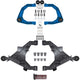 Camburg 22-25 Toyota Tundra 2WD/4WD Blue KINETIK Uniball Trail Series LT Kit w/ Billet XJ UCA