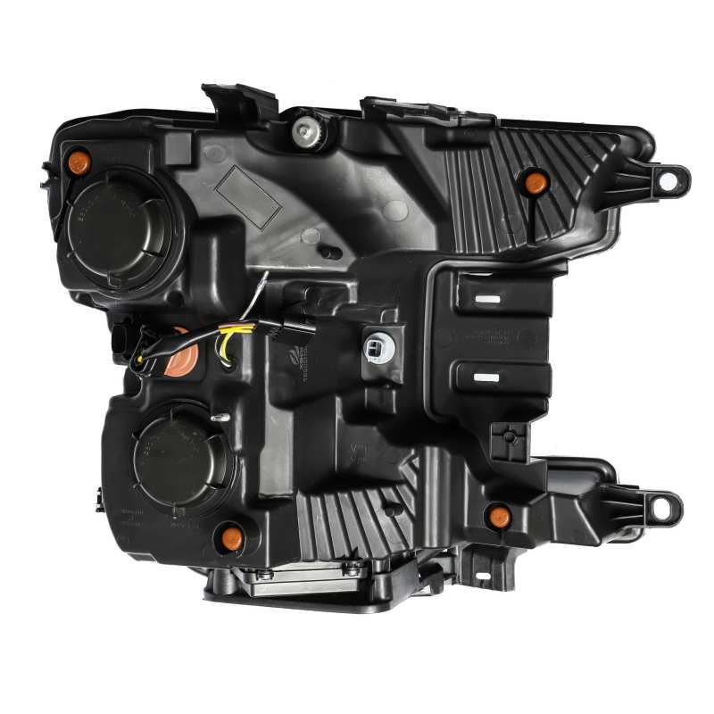 AlphaRex 18-20 Ford F-150 NOVA LED Proj Headlight Plank Style Alpha Blk w/Activ Light/Seq Signal/DRL - Burkken Auto Parts