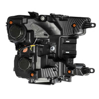 AlphaRex 18-20 Ford F-150 NOVA LED Proj Headlight Plank Style Alpha Blk w/Activ Light/Seq Signal/DRL - Burkken Auto Parts