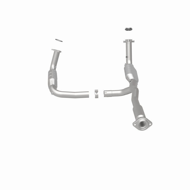 MagnaFlow Conv DF 05-06 GMC Envoy XL Denali - Burkken Auto Parts