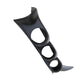 Autometer 99-06 GMC Sierra/Dmax (w/ speaker) Triple Pillar - Black - Burkken Auto Parts
