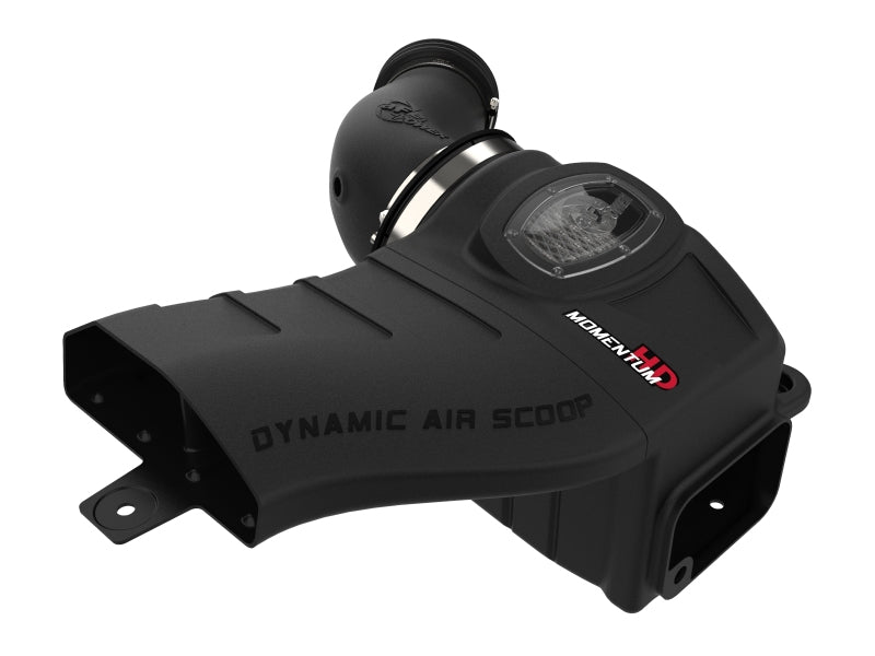 aFe POWER Momentum HD Cold Air Intake System w/ Pro Dry S Media 94-97 Ford Powerstroke 7.3L - Burkken Auto Parts
