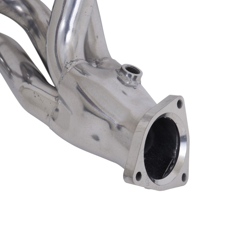 BBK 97-99 Corvette C5 LS1 Shorty Tuned Length Exhaust Headers - 1-3/4 Silver Ceramic - Burkken Auto Parts