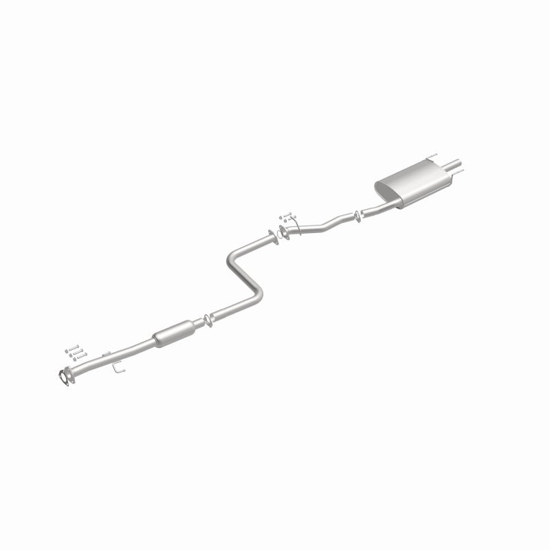 MagnaFlow BRE Exhaust Kit 02-93 Honda Accord 2.2L - Burkken Auto Parts