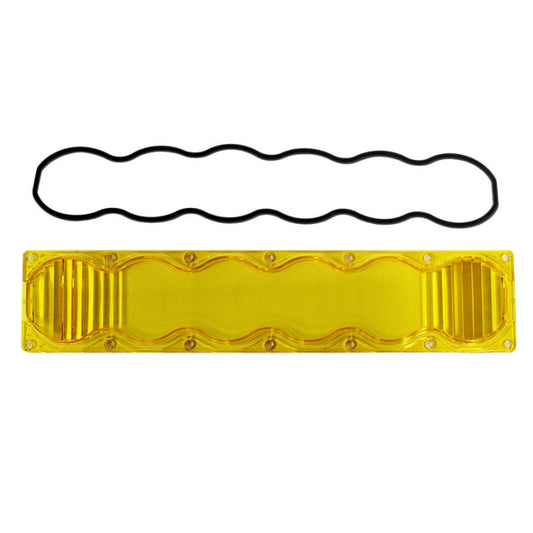 Baja Designs OnX6 Driving/Combo Lens Kit - Amber - Burkken Auto Parts