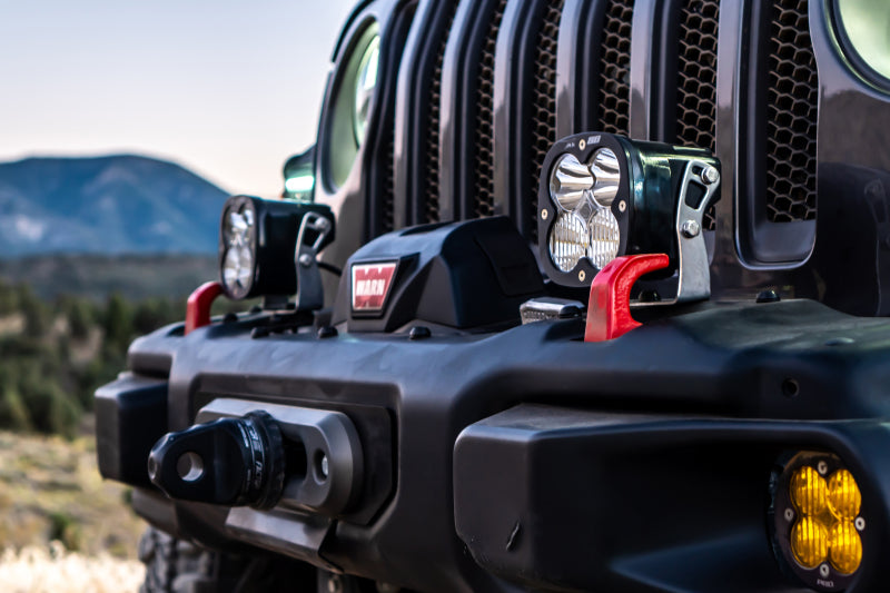 Baja Designs 21+ Ford Bronco Sport S1 Spot LED Light Pods - Burkken Auto Parts