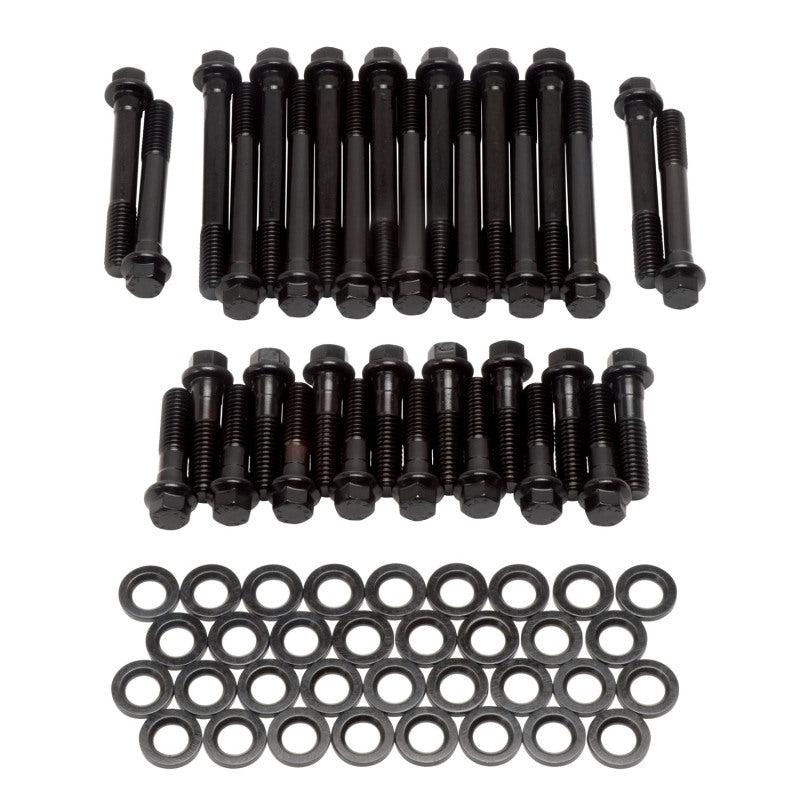 Edelbrock Chevy Small Block E-Series Cylinder Head Bolt Kit - Burkken Auto Parts