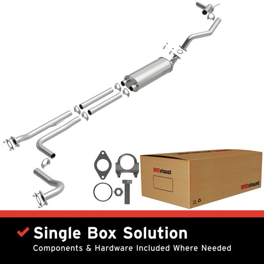 MagnaFlow BRE Exhaust Kit 04-15 QX56 Armada Titan 5.6L - Burkken Auto Parts