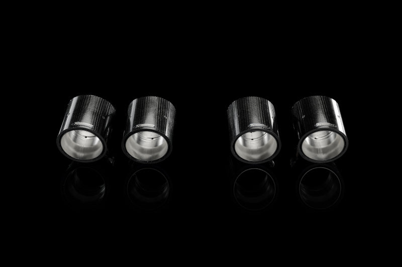 Akrapovic 11-12 BMW 1 Series M Coupe (E82) Tail Pipe Set (Carbon) - Burkken Auto Parts