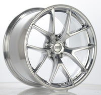 BBS CI-R 20x11.5 5x120 ET52 Ceramic Polished Rim Protector Wheel -82mm PFS/Clip Required - Burkken Auto Parts