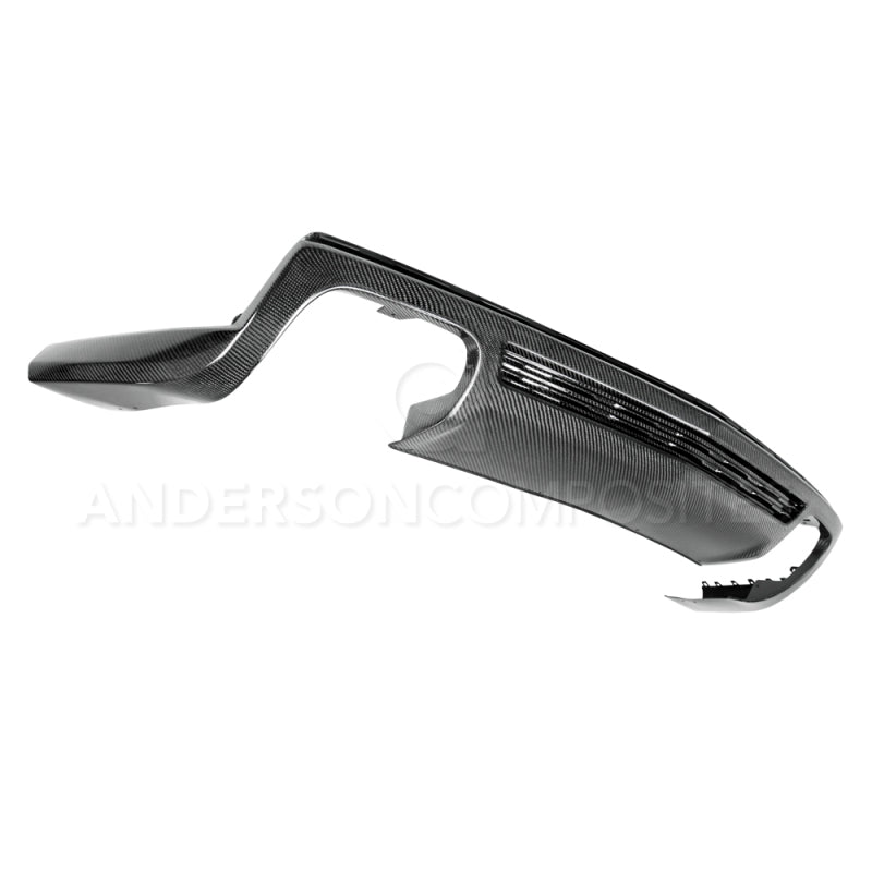 Anderson Composites 12-13 Chevrolet Camaro ZL1 Type-ZL Rear Valance - Burkken Auto Parts