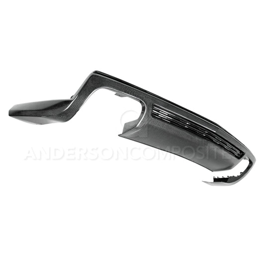 Anderson Composites 12-13 Chevrolet Camaro ZL1 Type-ZL Rear Valance - Burkken Auto Parts