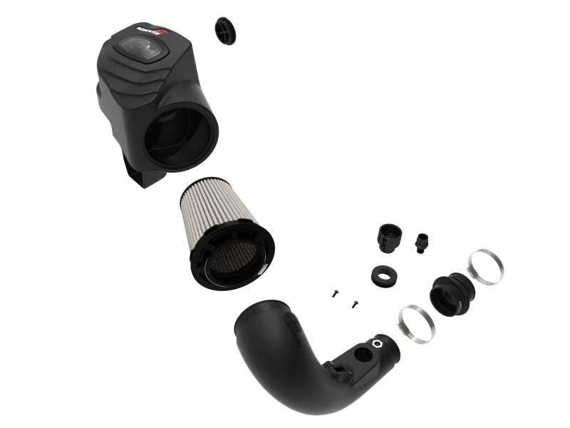 aFe Momentum GT Cold Air Intake System w/Pro Dry S Filter 17-21 BMW 530 L4-2.0L - Burkken Auto Parts
