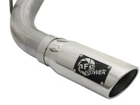 aFe MACH Force-Xp 2-1/2in Cat-Back Exhaust System w/ Polished Tip 16-17 Nissan Titan XD V8 5.6L - Burkken Auto Parts