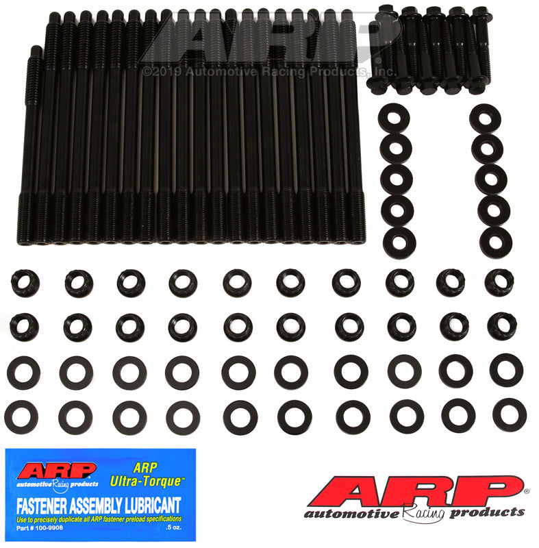 ARP Chevrolet Small Block/ Warhawk Aluminum Block/ Warhead Aluminum Block Head Stud Kit - Burkken Auto Parts