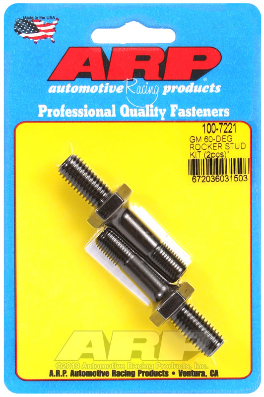 ARP Chevy 4.3L V6 Vortec Rocker Stud Arm Kit (2 pc) - Burkken Auto Parts