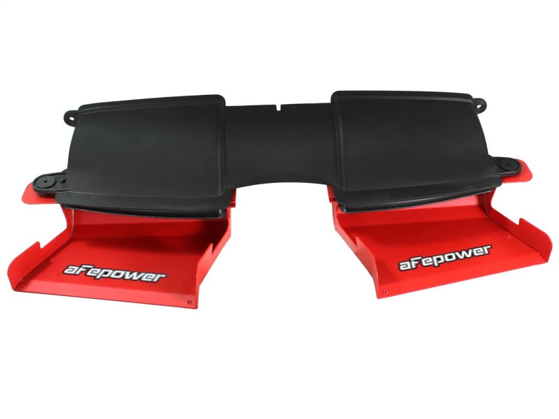aFe MagnumFORCE Intakes Scoops AIS BMW 335i (E90/92/93) 07-13 L6-3.0L (Red) - Burkken Auto Parts