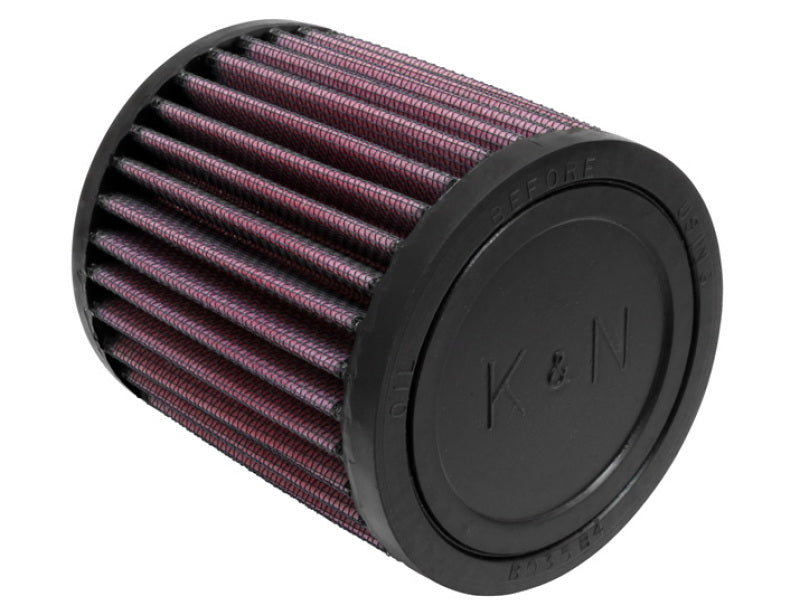 K&N Universal Rubber Filter 2-1/16in FLG 3-1/2in OD 4in H - Burkken Auto Parts
