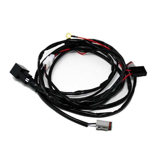 Baja Designs LP9 Sport 2-Light Max Wiring Harness - Burkken Auto Parts