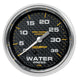 Autometer Marine Carbon Fiber Mechanical 2-5/8in 0-35PSI Water Pressure Gage - Burkken Auto Parts