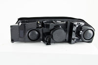 ANZO 2000-2005 Chevrolet Impala Projector Headlights w/ Halo Black - Burkken Auto Parts