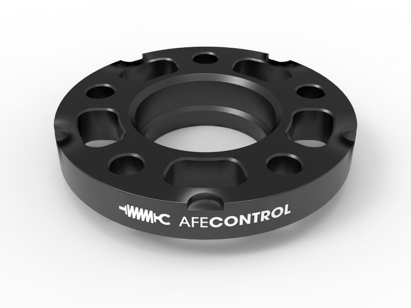 aFe CONTROL Billet Aluminum Wheel Spacers 5x120 CB72.6 20mm - BMW - Burkken Auto Parts