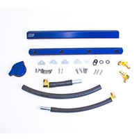 BBK 86-93 Mustang 5.0 High Flow Billet Aluminum Fuel Rail Kit - Burkken Auto Parts