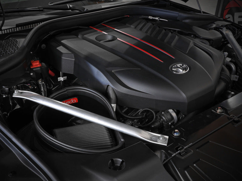 aFe Takeda Intakes Stage-2 AIS w/ Pro DRY S Media 20-22 Toyota GR Supra (A90) L6-3.0L (t) B58 - Burkken Auto Parts